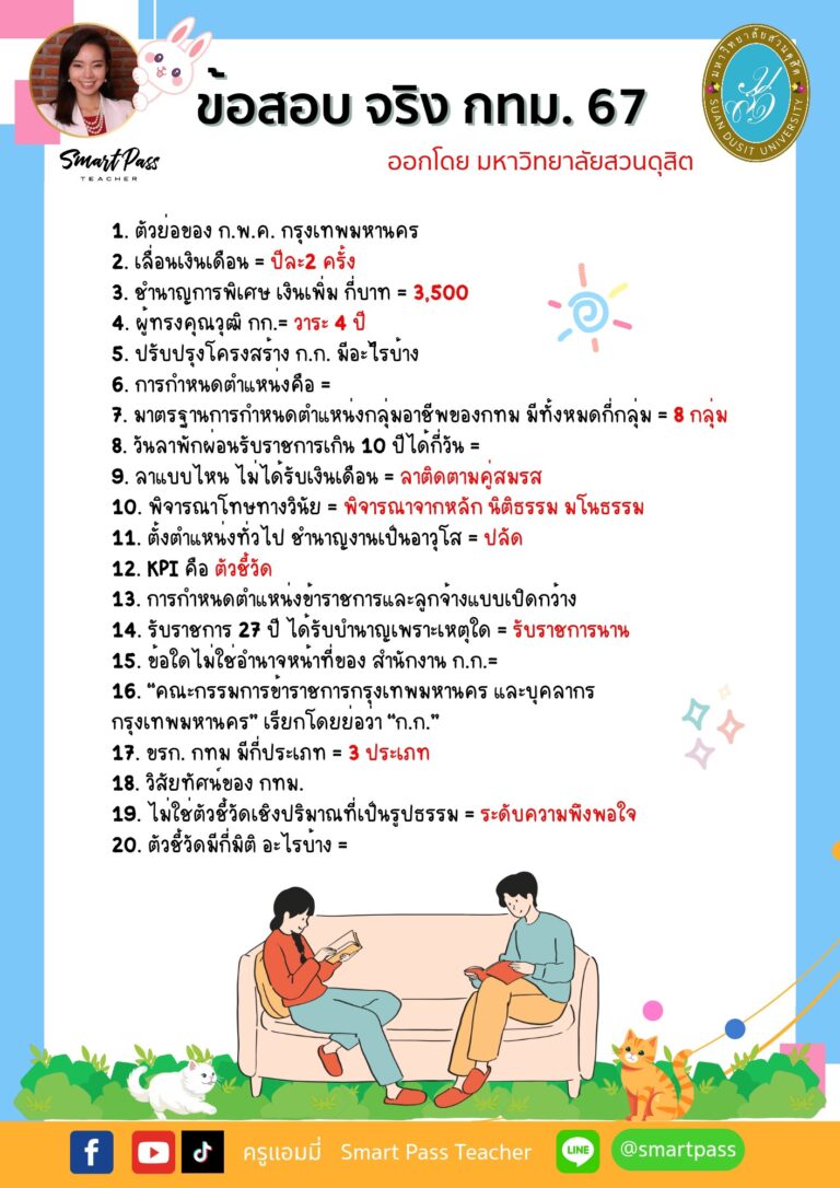 สอบครูผู้ช่วย
