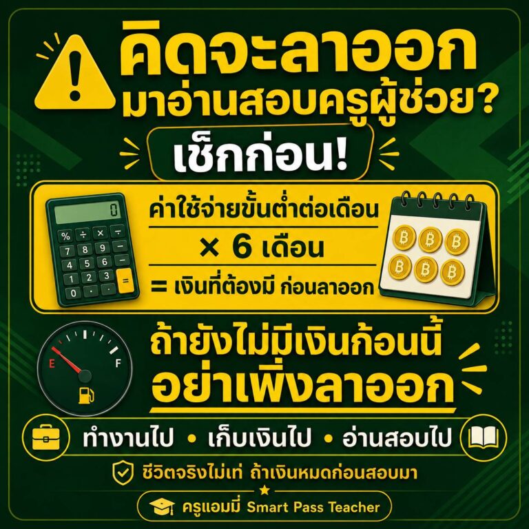 สอบครูผู้ช่วย